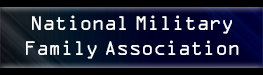 Graphic button link that says National Military Family Association